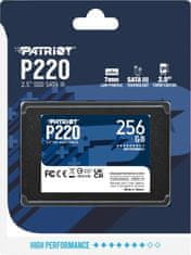 Patriot Patriot P220 - 256GB