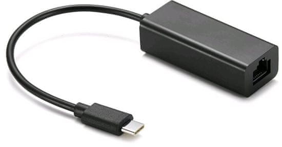 C-Tech C-TECH adaptér USB-C - RJ45, M/F, 15cm