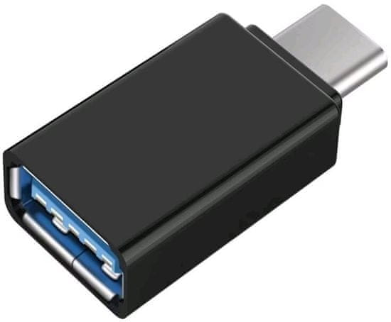 C-Tech C-TECH adaptér USB-C - USB-A, USB 3.2, M/F