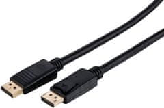 C-Tech C-TECH kabel Displayport 1.2, 4K@60Hz, M/M, 2m