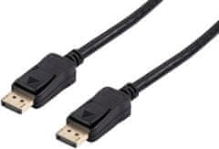 C-Tech C-TECH kabel Displayport 1.4, 8K@60Hz, M/M, 2m