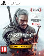 CD PROJEKT Zaklínač 3: Divoký hon - Complete Edition (PS5)