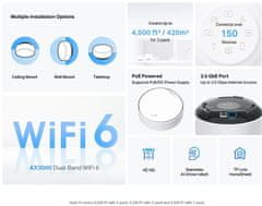 TP-LINK TP-LINK Deco X50-POE, 2ks