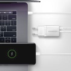 AXAGON AXAGON síťová nabíječka ACU-PQ30, USB-A, USB-C, PD, QC4+, 30W, bílá