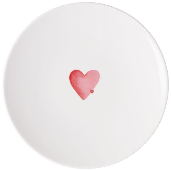 Villeroy & Boch Dezertní talíř WITH LOVE Sending Love