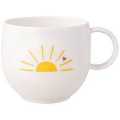 Villeroy & Boch Hrnek WITH LOVE Hello Sunshine