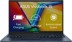 ASUS ASUS Vivobook 15 (X1504), modrá