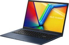 ASUS ASUS Vivobook 15 (X1504), modrá