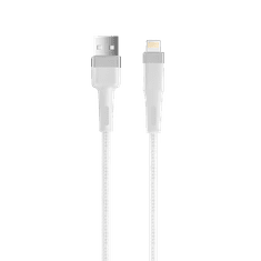 setty. USB kábel USB - Lightning 1,2 m 2A KNA-L-1.220 biely (GSM171577)