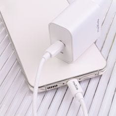 maXlife MXTC-06-20C PD QC nabíjačka USB-C s káblom USB-C na Lightning 20W (OEM0101313)