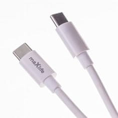 maXlife MXTC-06-30AC PD QC nabíjačka USB-C a USB s káblom UBS-C - Ligntning 30W (OEM0101315)