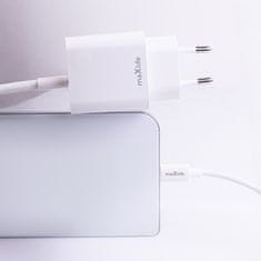 maXlife MXTC-06-20AC PD QC nabíjačka USB-C a USB s káblom USB-C na USB-C 20W (OEM0101312)