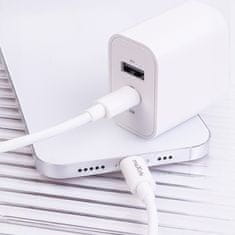 maXlife MXTC-06-20AC PD QC nabíjačka USB-C a USB s káblom USB-C na USB-C 20W (OEM0101312)