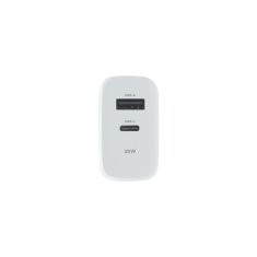 maXlife MXTC-10-20AC PD QC nabíjačka 1x USB-C a 1x USB 20W (OEM0101381)