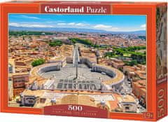 Castorland Puzzle Výhľad z Vatikánu 500 dielikov