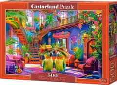 Castorland Puzzle Papagáje v raji 500 dielikov