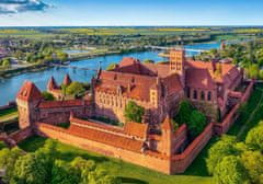 Castorland Puzzle Hrad Malbork, Poľsko 500 dielikov