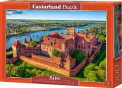 Castorland Puzzle Hrad Malbork, Poľsko 500 dielikov