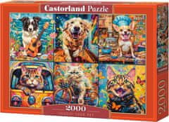 Castorland Puzzle Vyber si svojho maznáčika 2000 dielikov