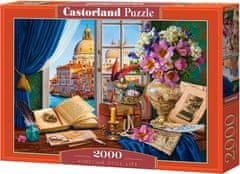 Castorland Puzzle Benátske zátišie 2000 dielikov