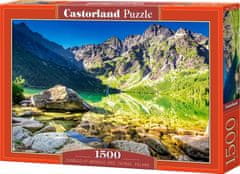 Castorland Puzzle Východ slnka pri jazere Morskie Oko 1500 dielikov