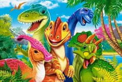 Castorland Puzzle Dinosaurie selfie MAXI 40 dielikov