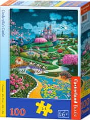 Castorland Puzzle Popoluščin zámok 100 dielikov