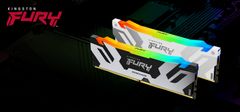 Kingston Kingston FURY Renegade RGB White 16GB DDR5 6400 CL32 - rozbalené