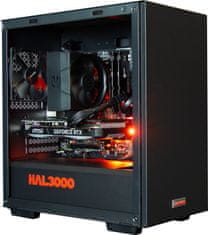 HAL3000 HAL3000 Online Gamer (R5 7600), černá