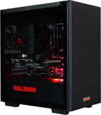 HAL3000 HAL3000 Online Gamer (R5 7600), černá