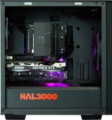 HAL3000 HAL3000 Online Gamer (R5 7600), černá