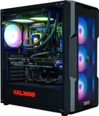 HAL3000 HAL3000 Alfa Gamer Elite (RTX 4070), černá