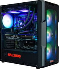 HAL3000 HAL3000 Alfa Gamer Elite (RTX 4070), černá