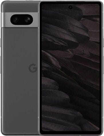 Google GOOGLE Pixel 7a 5G, 8GB/128GB, Charcoal - zánovné