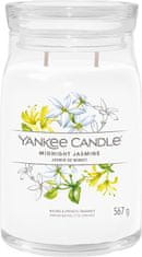 Yankee Candle Vonná sviečka Signature in glass large Midnight Jasmine 567g