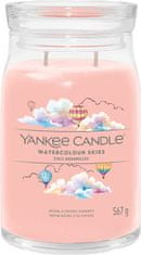 Yankee Candle Vonná sviečka Signature in glass large Watercolour Skies 567g