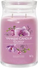 Yankee Candle Vonná sviečka Signature in glass large Wild Orchid 567g