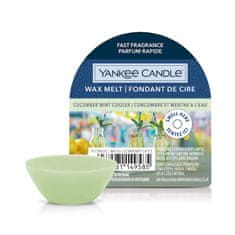 Yankee Candle Vonný vosk pre aromalampy Cucumber Mint Cooler 22g