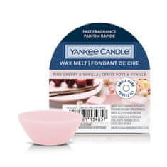 Yankee Candle Vonný vosk pre aromalampy Pink Cherry & Vanilla 22g