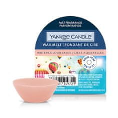 Yankee Candle Vonný vosk do aromalampy Watercolour Skies 22g