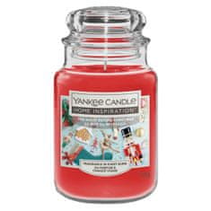 Yankee Candle Klasická Vonná sviečka v skle Noc pred Vianocami 538 g