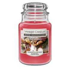 Yankee Candle Classic Vonná sviečka v skle veľká Cinnamon Delight 538 g