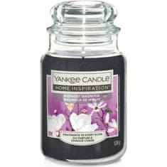 Yankee Candle Classic Vonná sviečka v skle Midnight Magnolia 538 g