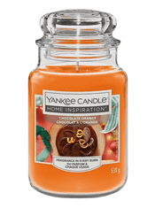 Yankee Candle Classic Vonná sviečka v skle veľká Čokoláda Pomaranč 538 g