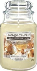 Yankee Candle Klasická Vonná sviečka v skle veľká Glistening Christma 538 g