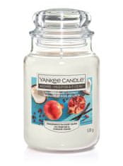 Yankee Candle Classic Vonná sviečka v skle Granátové jablko Kokos 538 g