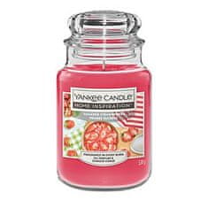 Yankee Candle Classic Vonná sviečka v skle veľká Cukrové jahody 538 g