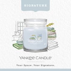 Yankee Candle Vonná sviečka Signature v sklenenej strednej nádobe a Calm & Quiet place 368g