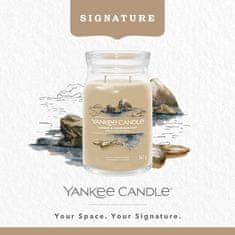 Yankee Candle Vonná sviečka Signature in glass large Amber & Sandalwood 567g