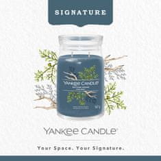 Yankee Candle Vonná sviečka Signature in glass large Bayside Cedar 567g